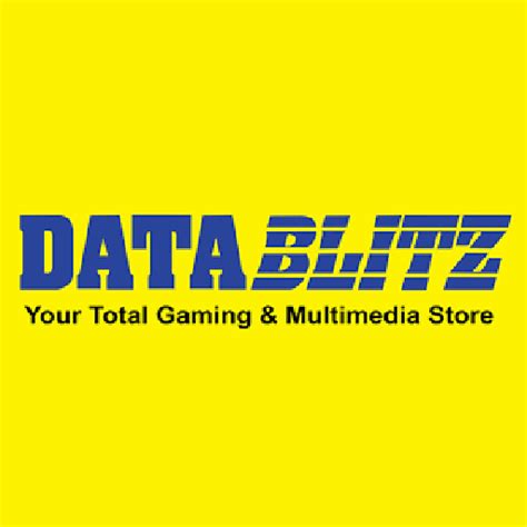 datablitz - your total gaming and multimedia store|DataBlitz .